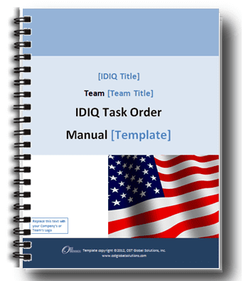 Do you have a task order manual for your IDIQ