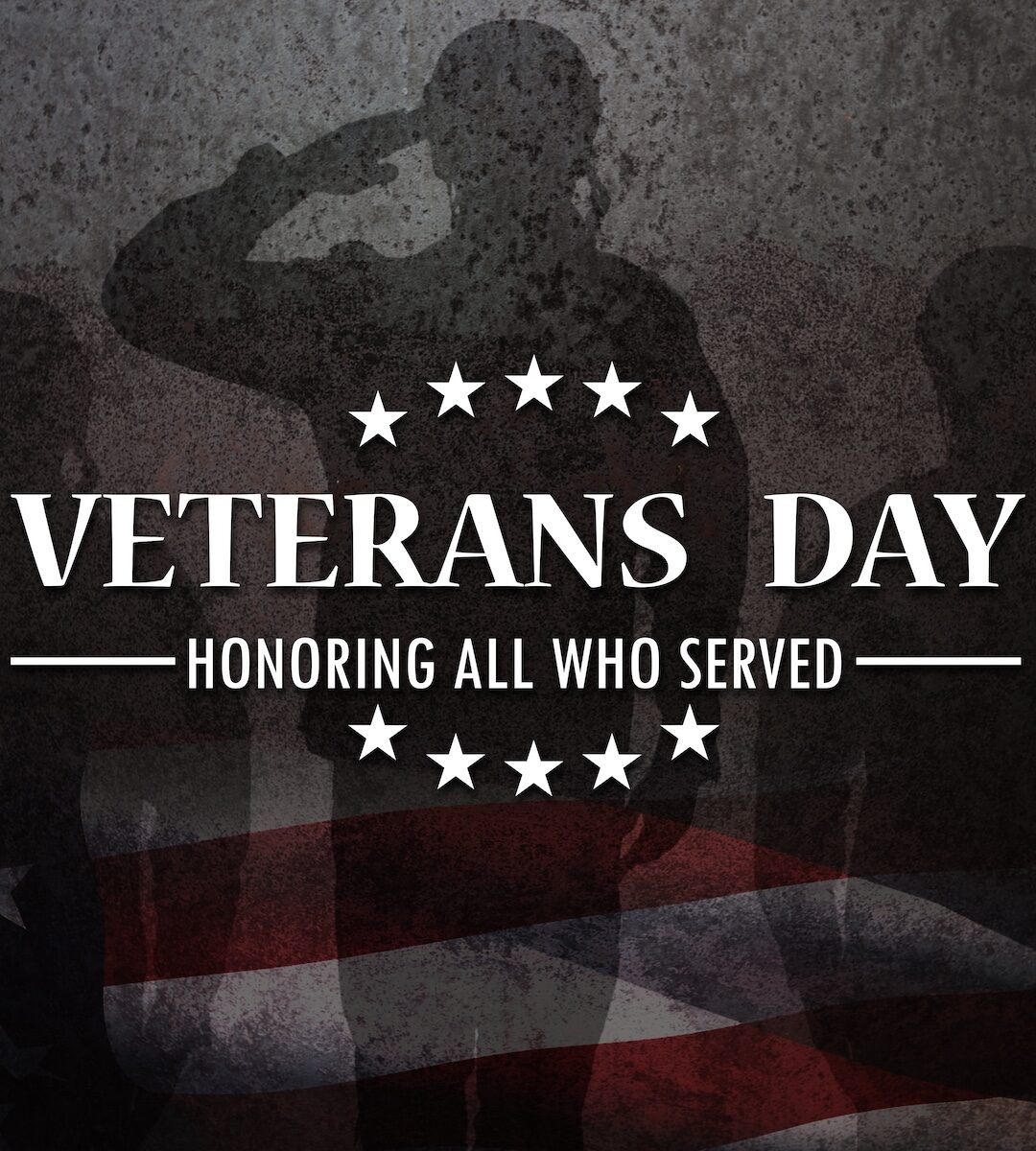 Gratitude For Our Veterans & Food for Thought