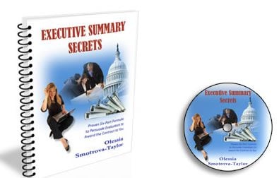 Executive Summary Secrets to Win More Government Contracts