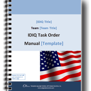Task Order Manual Template