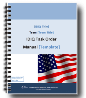 Task Order Manual Template