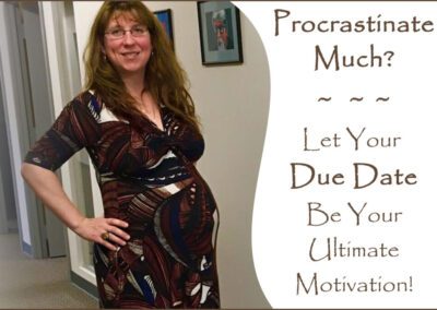 The Ultimate Inspiration Is the Deadline