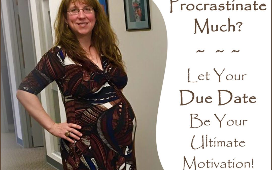 The Ultimate Inspiration Is the Deadline