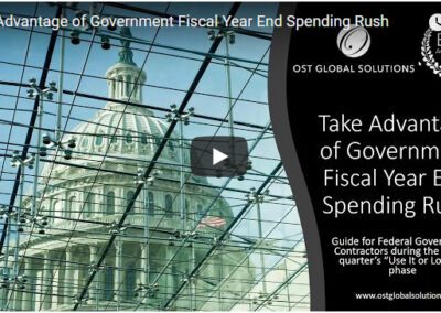 How to Take Advantage of Government Fiscal Year End Spending Rush