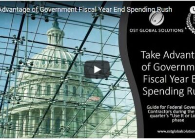 How to Take Advantage of Government Fiscal Year End Spending Rush