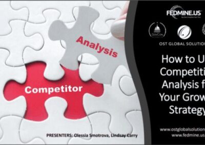 Success leaves clues – using competitive analysis for your growth strategy