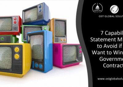 Top 7 Capability Statement Mistakes to Avoid