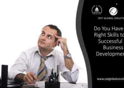 How To Be Successful in Federal Business Development