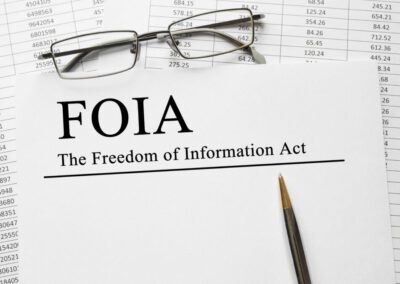 Competitor Analysis with a Freedom of Information Act (FOIA) Request