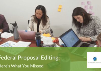 Federal Proposal Editing: Here’s What You Missed