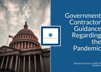 Government Contractor Guidance Regarding the Pandemic