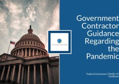 Government Contractor Guidance Regarding the Pandemic