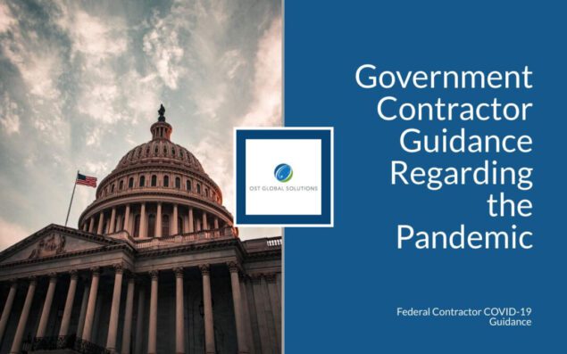 Government Contractor Guidance Regarding the Pandemic