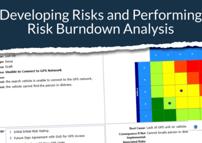 Developing Risks and Performing Risk Burndown Analysis