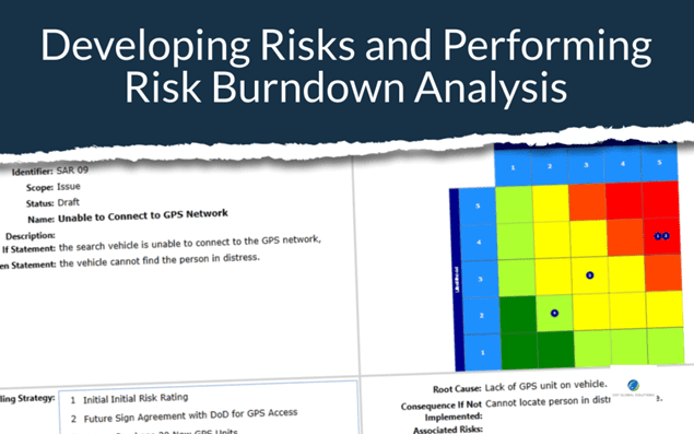 Developing Risks and Performing Risk Burndown Analysis