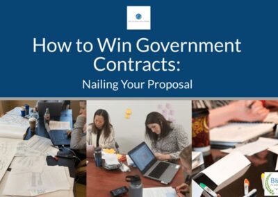 How to Win Government Contracts: Nailing Your Proposal