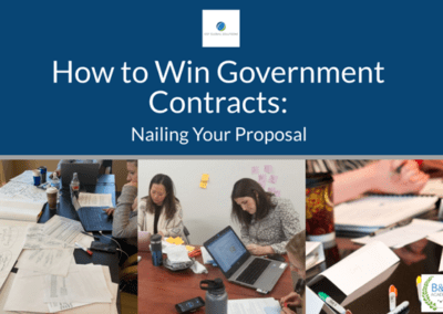 How to Win Government Contracts: Nailing Your Proposal