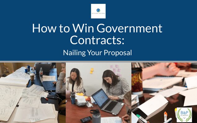 How to Win Government Contracts Nailing Your Proposal