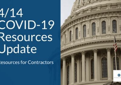 Important COVID-19 Measure Updates for Government Contractors