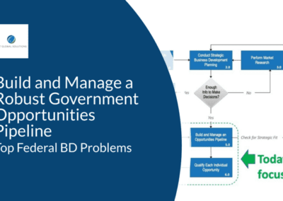 Build and Manage a Robust Government Opportunities Pipeline