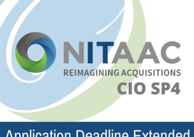 Deadline to Apply for CIO-SP4 Extended