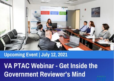 VA PTAC Webinar: Get Inside the Government Reviewer’s Mind