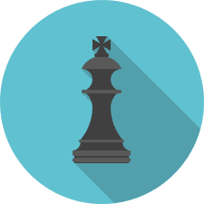 King chess piece icon representing OST’s capture managers and capture teams.