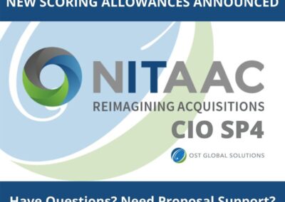 Significant Changes to CIO-SP4 – Take Advantage of New Scoring Allowances!