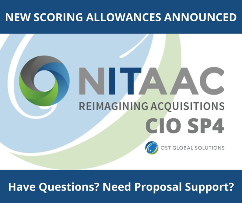Significant Changes to CIO-SP4 – Take Advantage of New Scoring Allowances!