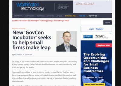 New ‘GovCon Incubator’ seeks to help small firms make leap