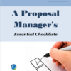 Proposal Managers Checklist Book Cover by OST Global Solutions