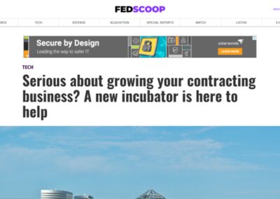 Serious about growing your contracting business? A new incubator is here to help