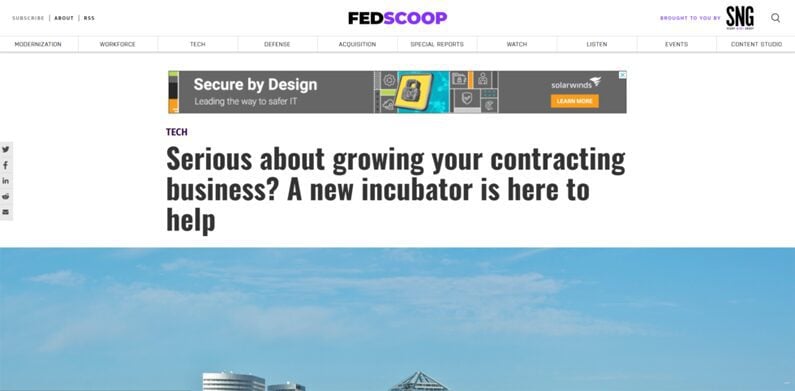 Serious about growing your contracting business? A new incubator is here to help