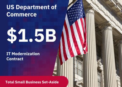 Commerce’s New $1.5B IT Modernization Contract – Total Small Business Set-Aside