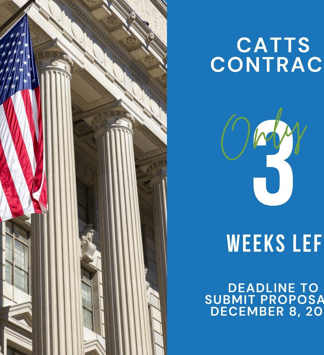 Just Three Weeks to Submit for Commerce’s New $1.5B IT Modernization Contract – Total Small Business Set-Aside