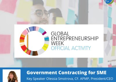 Government Contracting for SME | Global Entrepreneurship Week Official Activity