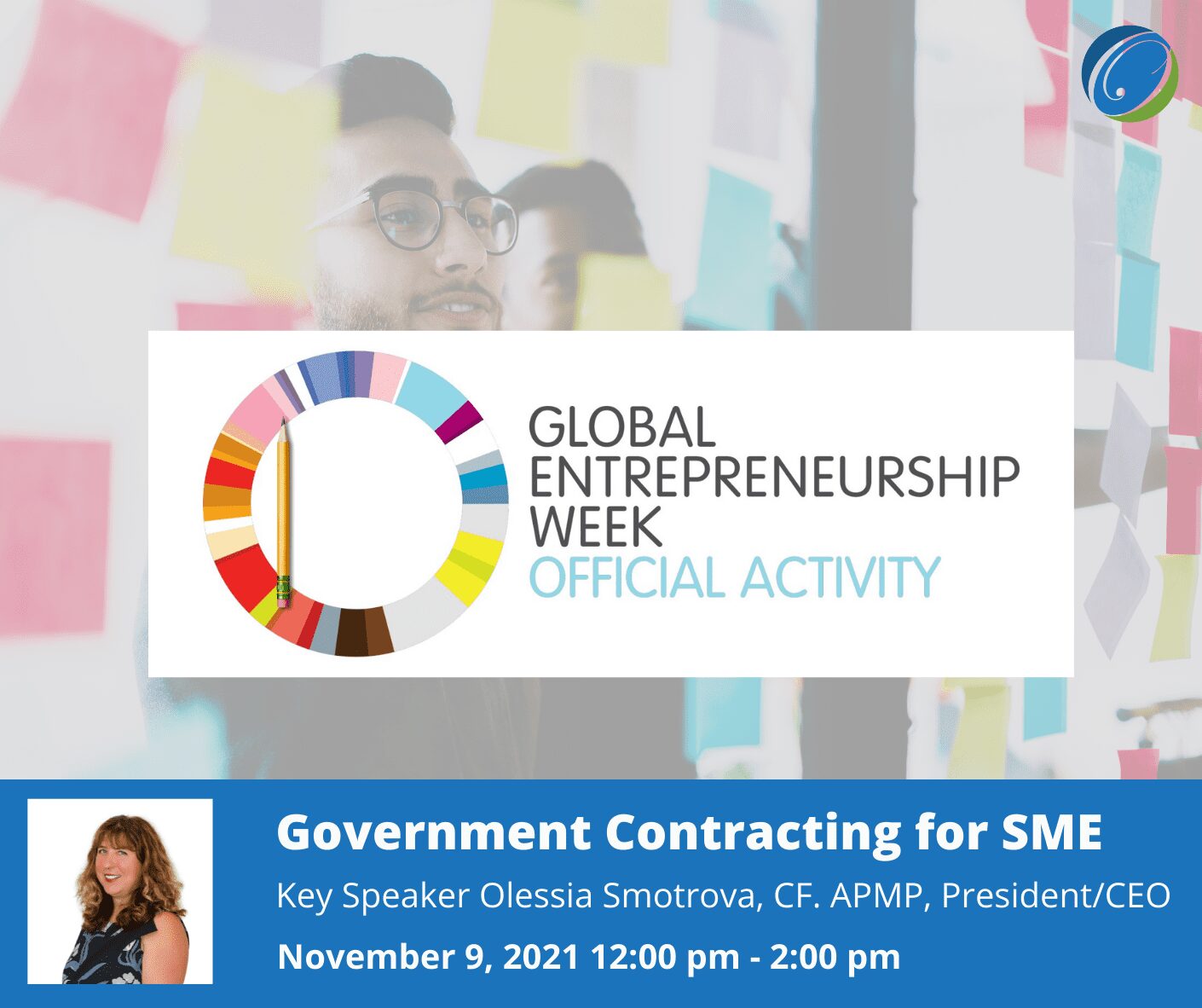 Government Contracting for SME | Global Entrepreneurship Week Official Activity