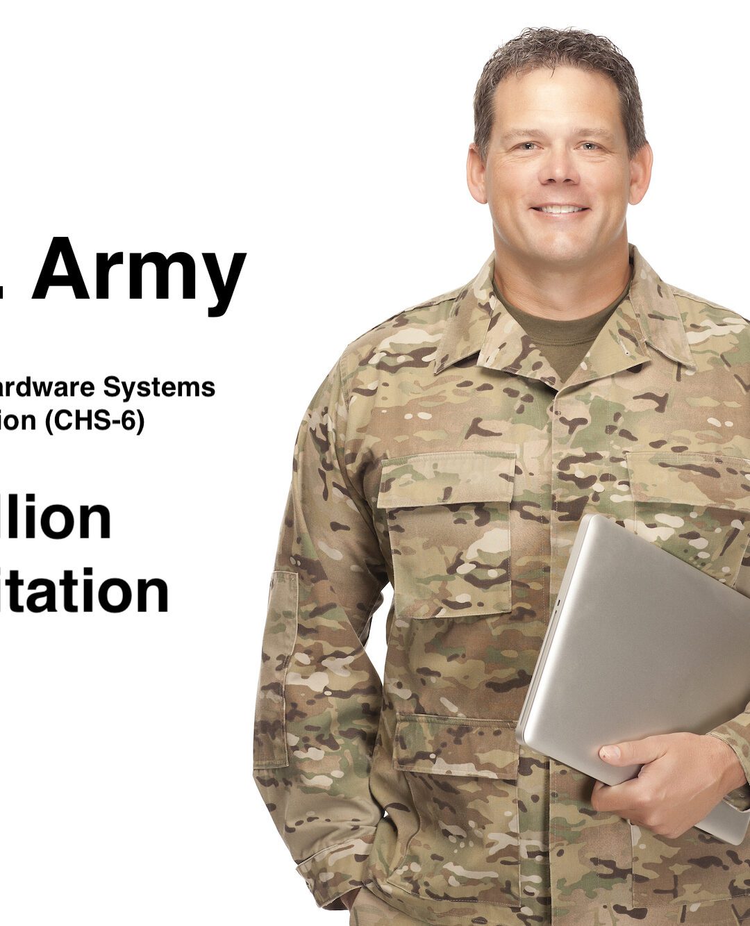 U.S. Army’s $6B Hardware Contract to be Released in March