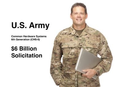 U.S. Army’s $6B Hardware Contract to be Released in March