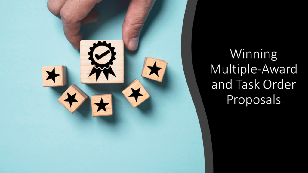 Winning Multiple Award & Task Order Proposals