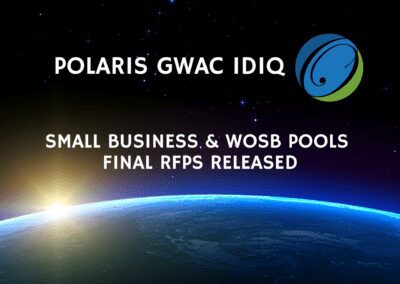 Polaris Small Business & WOSB Pools Final RFPs are Released