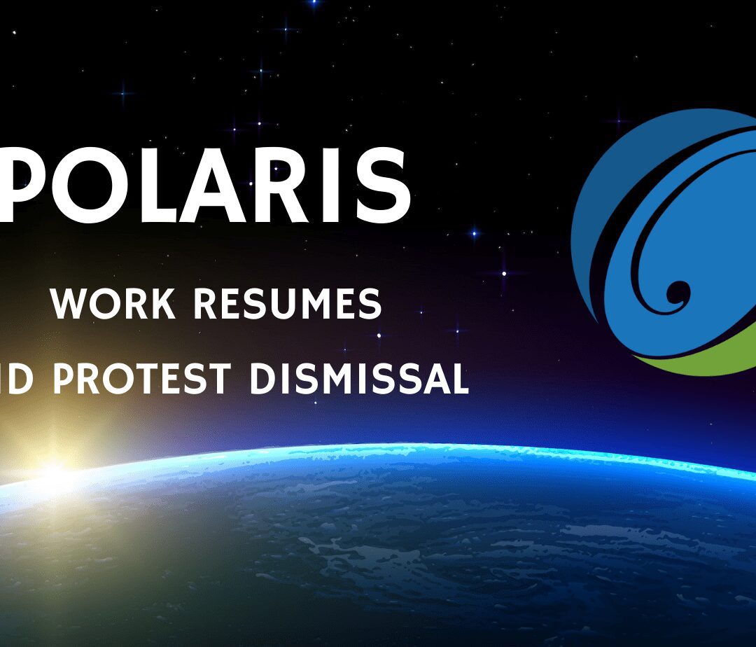 Polaris Work Resumes After Bid Protest Dismissal