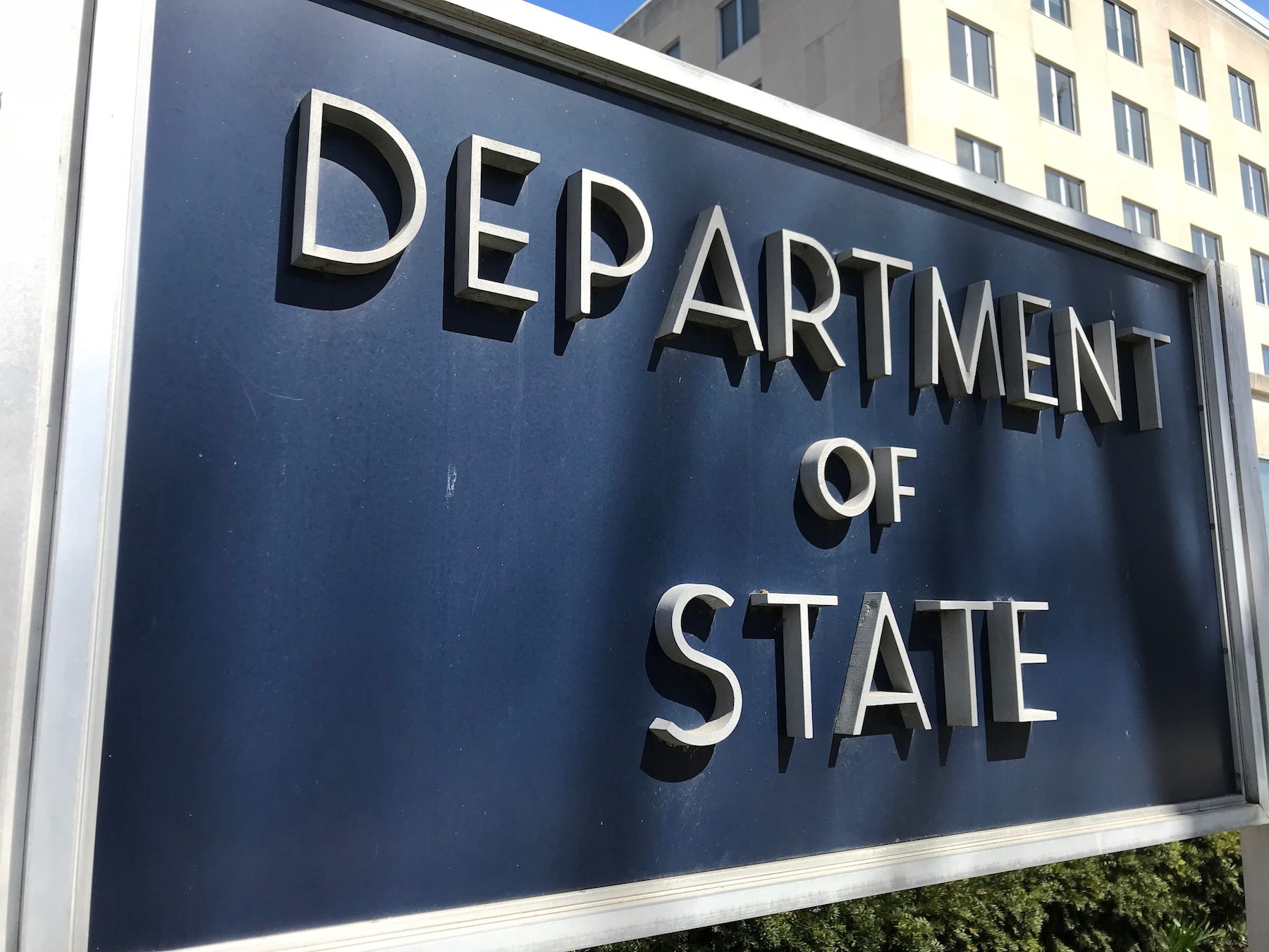 US State Department Evolve IDIQ image