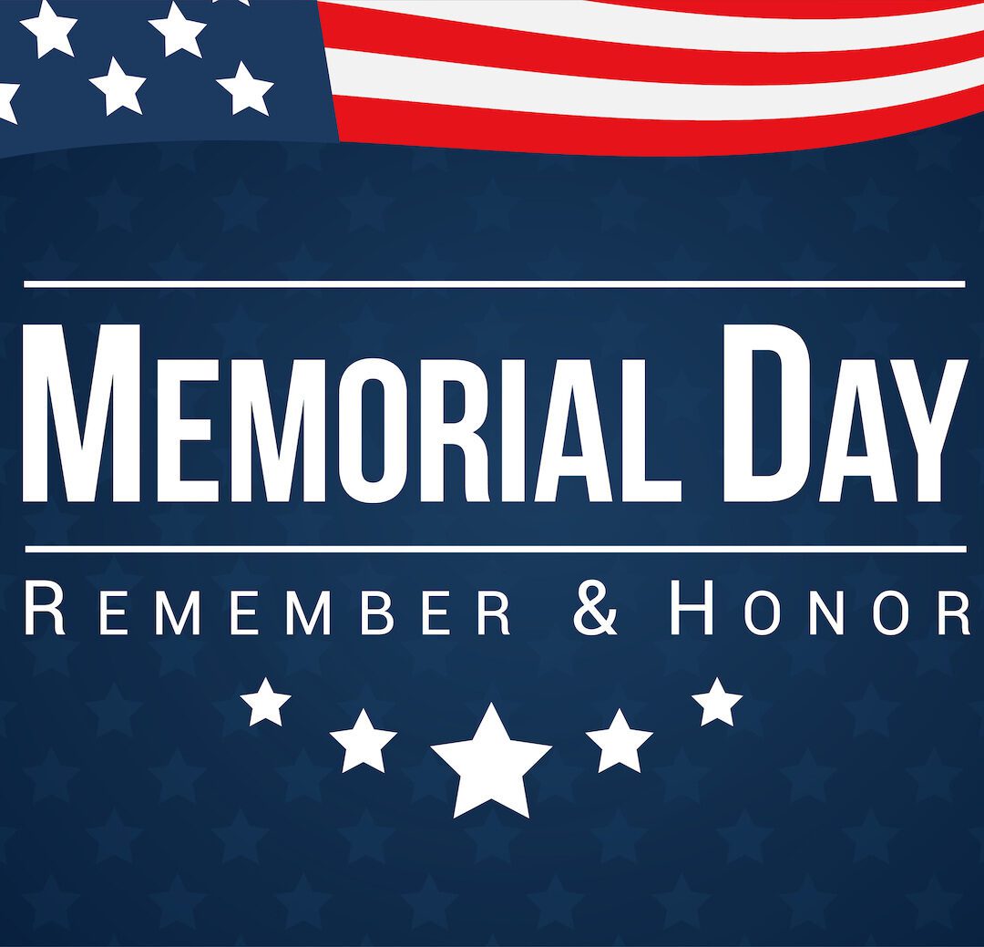 Happy Memorial Day