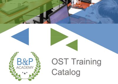 OST Global Solutions 2022 Course Catalog – Bid & Proposal Academy Training Classes