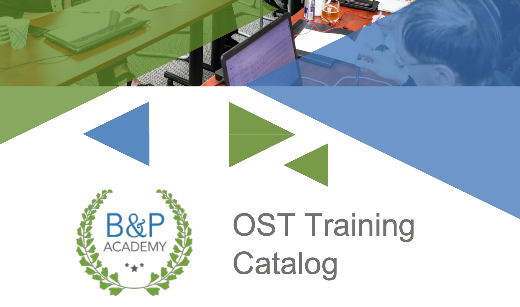 OST Global Solutions 2022 Course Catalog – Bid & Proposal Academy Training Classes