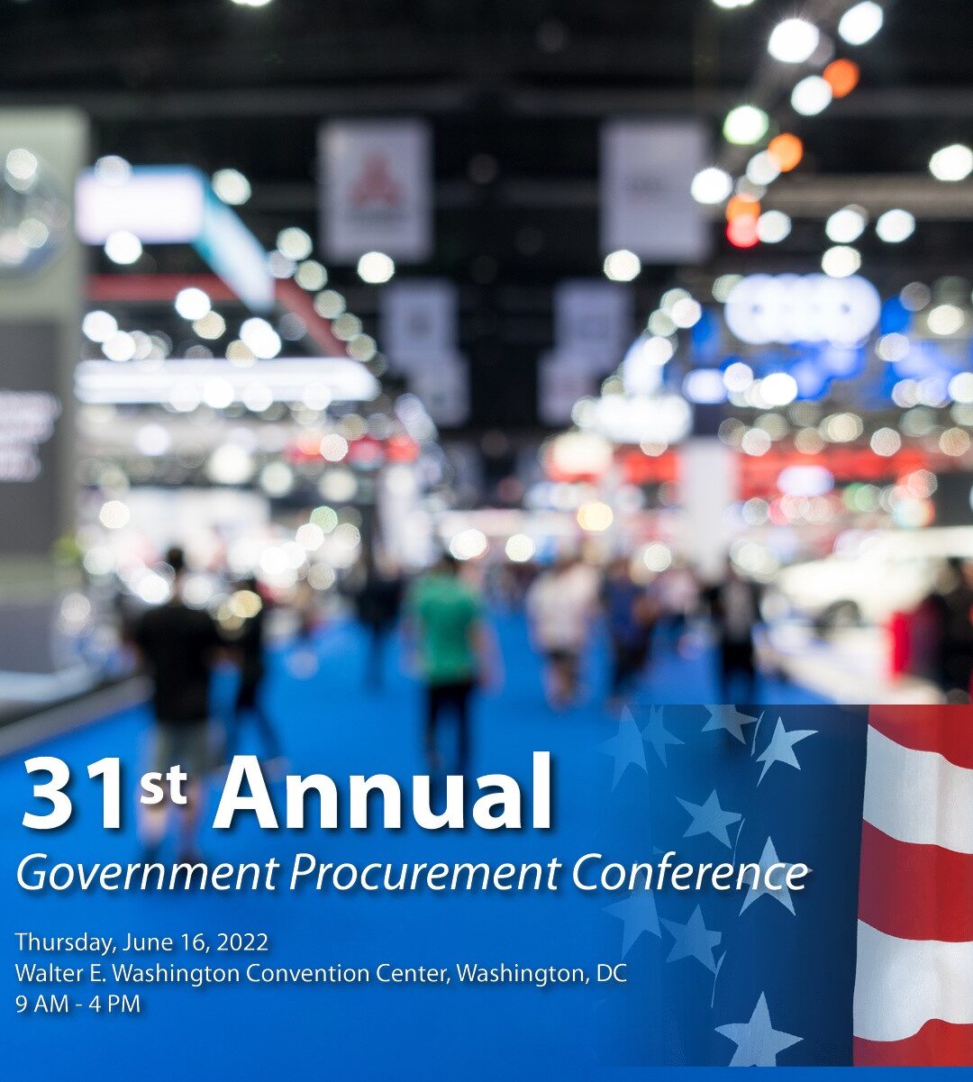 OST Global Solutions Exhibiting at the 31st Annual Government Procurement Conference June 16 photo