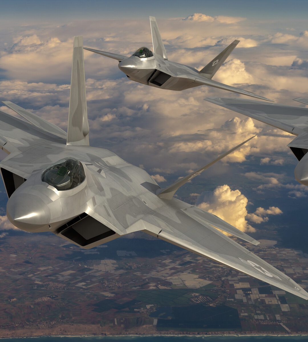 U.S. Air Force C2 $10-Billion Indefinite Delivery Indefinite Vehicle (IDIQ) Contract Update