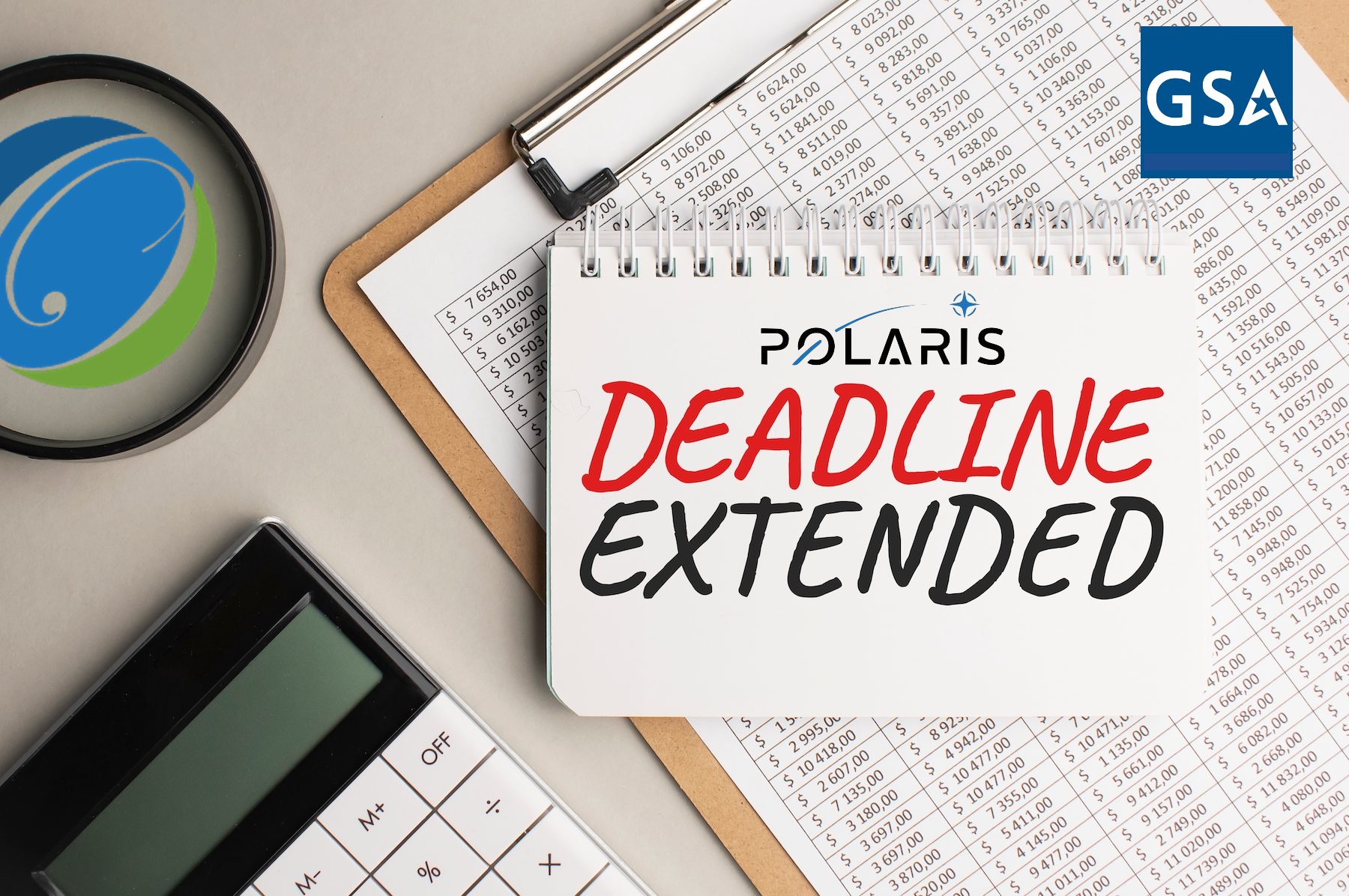 Polaris Deadline Extended