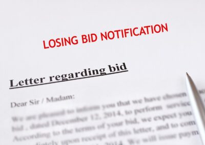 Six Common Reasons For Losing A Bid